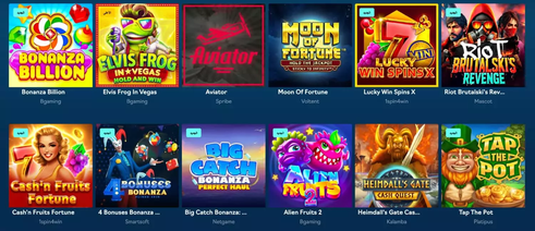oshi casino Gameplay